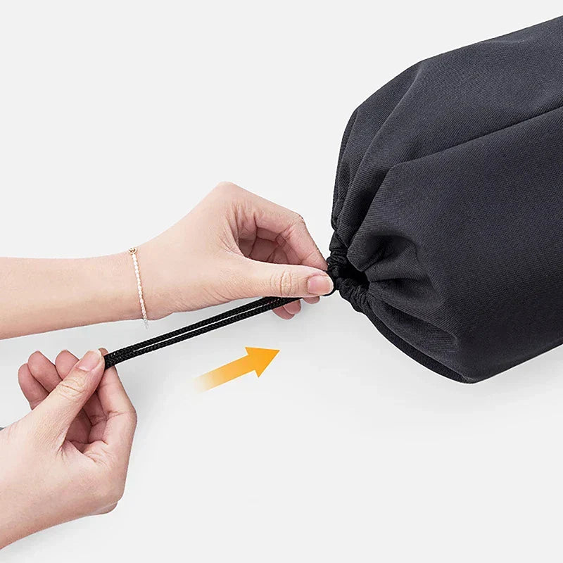 Portable Camping Chair Storage Bag – Durable Round Bottom Drawstring Carrying Cover for Folding Chairs
