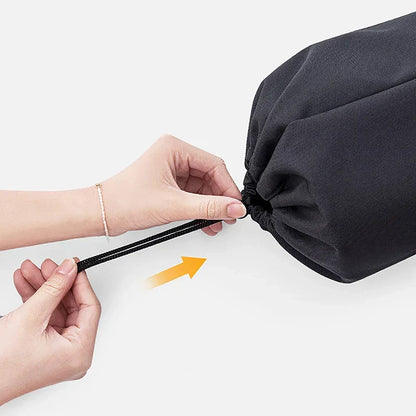 Portable Camping Chair Storage Bag – Durable Round Bottom Drawstring Carrying Cover for Folding Chairs