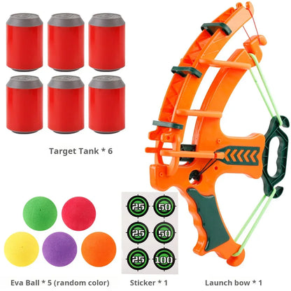 Throw Sport Slingshot Target – Sticky Ball Dartboard Basketball Outdoor Educational Game