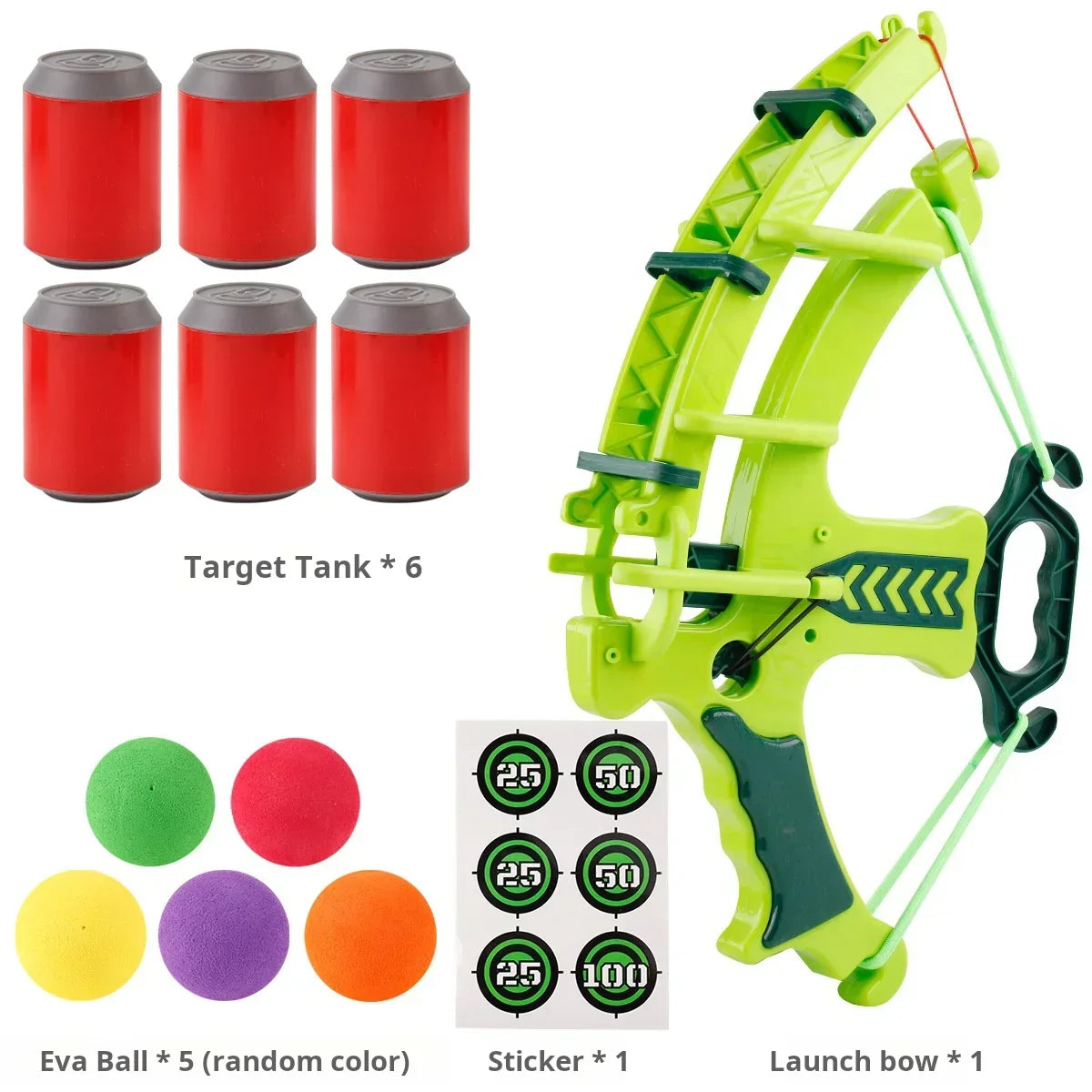 Throw Sport Slingshot Target – Sticky Ball Dartboard Basketball Outdoor Educational Game